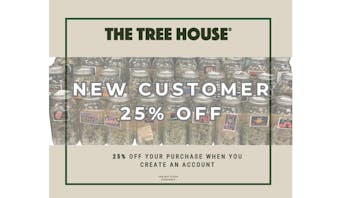 The Tree House - AK 25% Off Your Order When You Create A Customer Acct