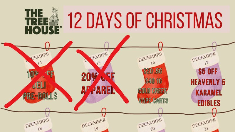 The Tree House - AK 12 Days of Christmas Sale- Day 3 Cold Creek Carts!