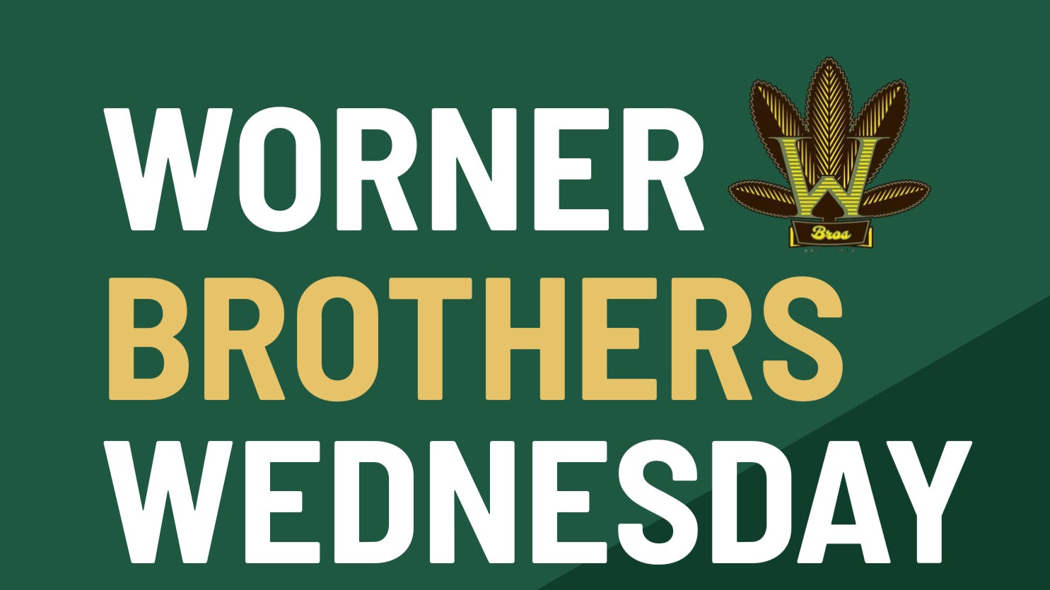 The Tree House - AK Worner Bros Wednesday at The Tree House
