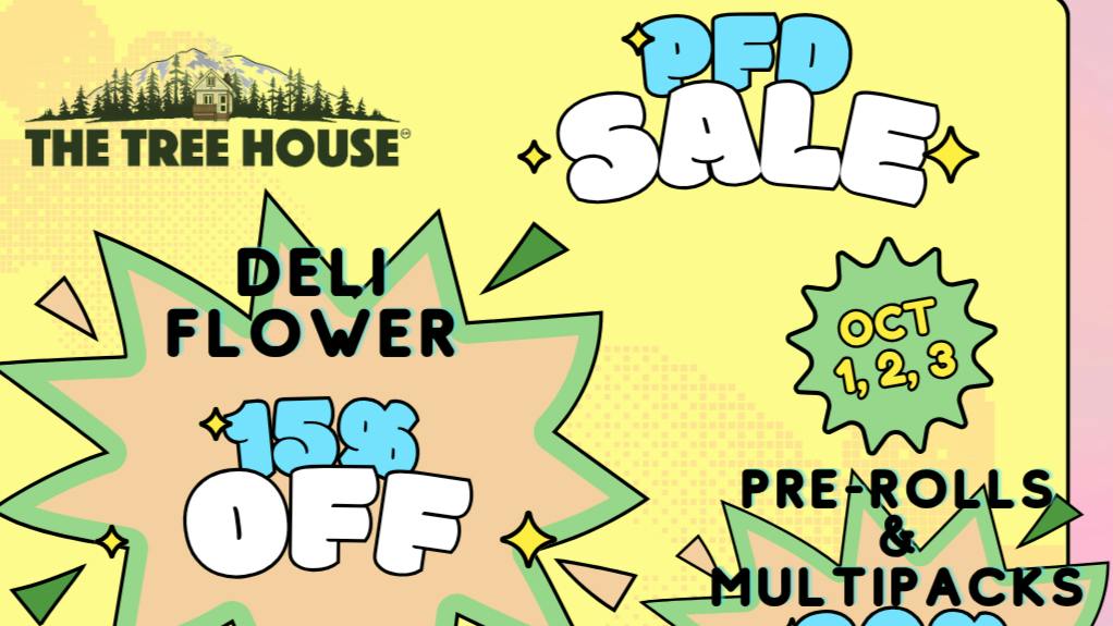 The Tree House - AK PFD Sale at The Tree House!
