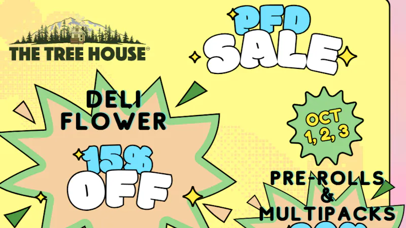 The Tree House - AK PFD Sale at The Tree House!