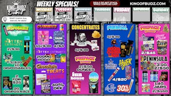 King of Budz - Detroit KOB DETROIT - Daily Deals!!!!