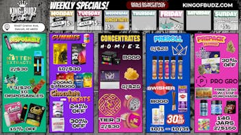 King of Budz - Detroit KOB DETROIT - Daily Deals!!!