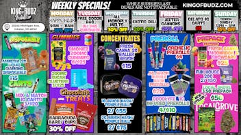 King of Budz Inkster INKSTER'S HOTTEST SPECIALS! 10/20-10/26