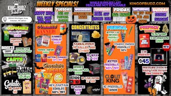 King of Budz Inkster INKSTER'S BEST DEALS!!!