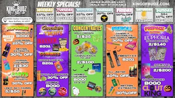 King of Budz - New Buffalo Shop New Buffalo's Lowest Prices !!!