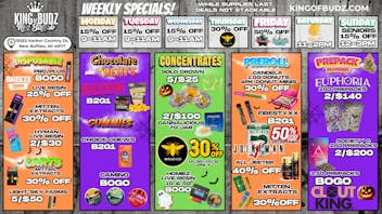 King of Budz - New Buffalo Shop New Buffalo's Lowest Prices !!!
