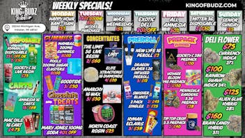 King of Budz Inkster New Month, New Inkster Deals!!!