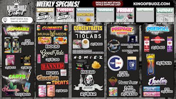 King of Budz - Detroit KOB DETROIT - Daily Deals!!!