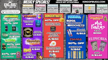 King of Budz - New Buffalo Shop New Buffalo's Lowest Prices !!!