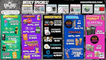 King of Budz - New Buffalo Shop New Buffalo's Lowest Prices !!!