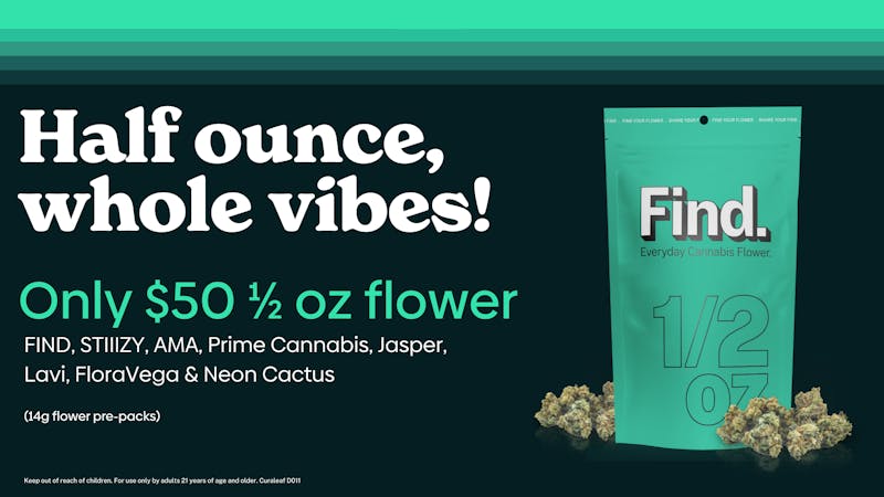 Curaleaf - North Las Vegas (Formerly Reef) 🔥 $50 half ounces 🔥