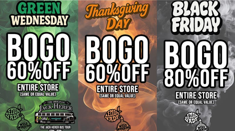 Lemonnade Van Nuys 🎁 HOLIDAY BOGO - 60% OFF! 🎁