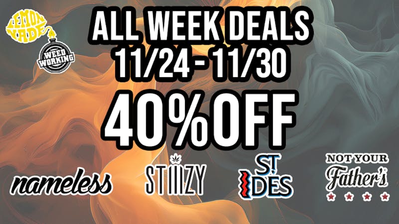 Lemonnade Van Nuys All Week Deals - 40% OFF