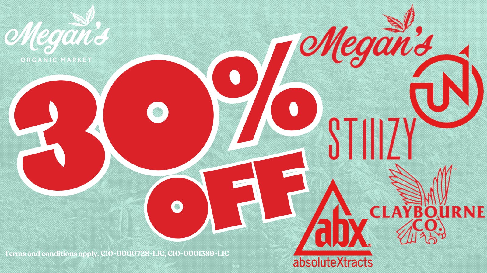 Megan's Organic Market - Goleta 30% Off Mondays