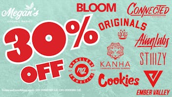Megan's Organic Market - SLO 30% Off Saturday