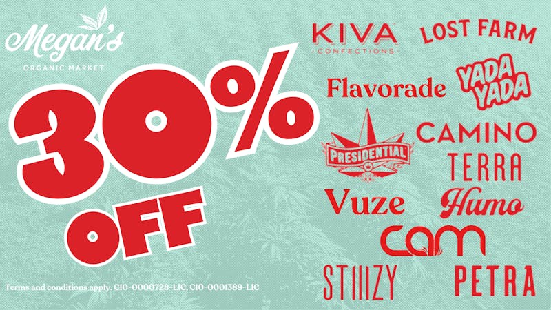 Megan's Organic Market - SLO 30% Off Sundays