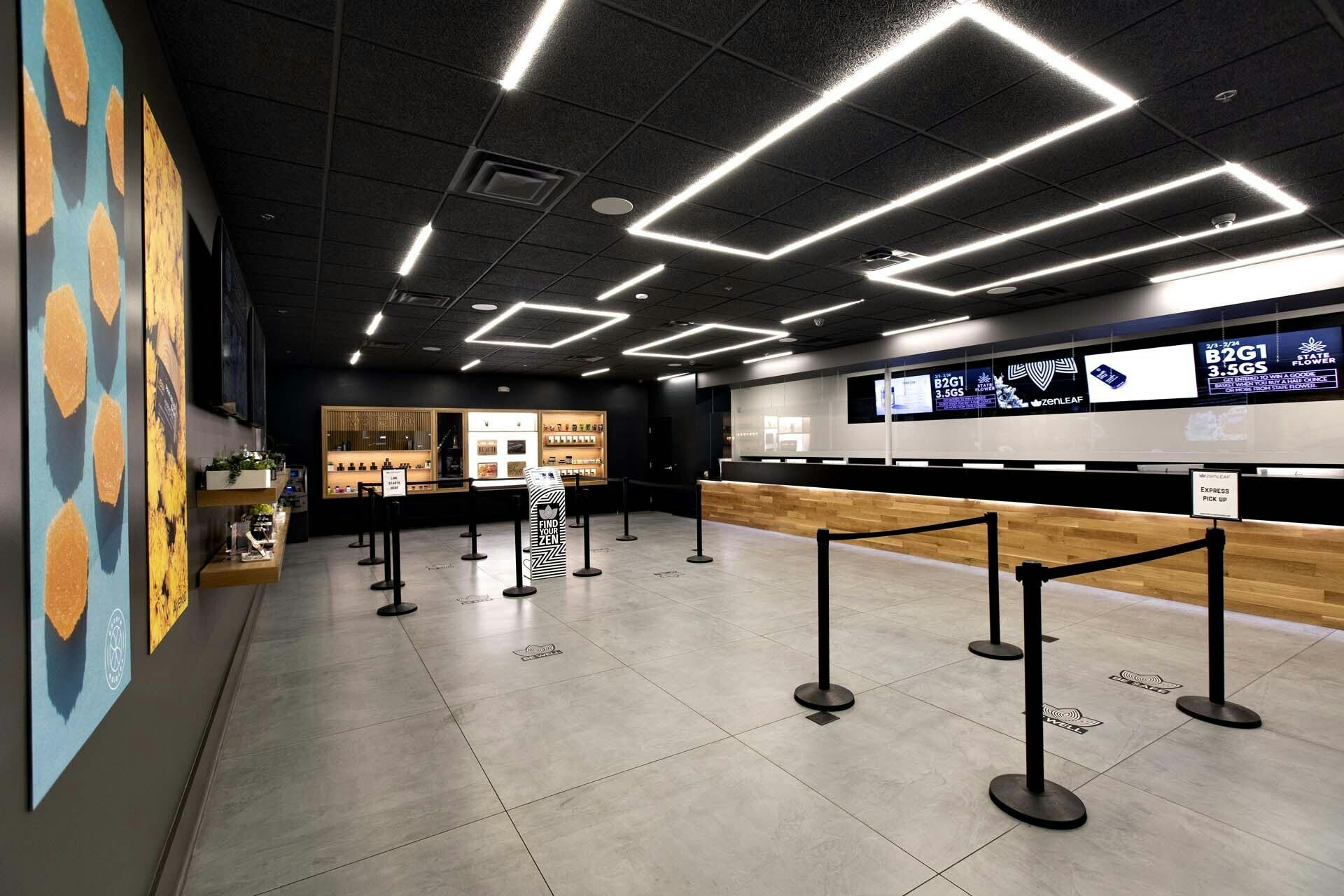 Zen Leaf North Las Vegas Info, Menu & Deals - Weed dispensary North Las