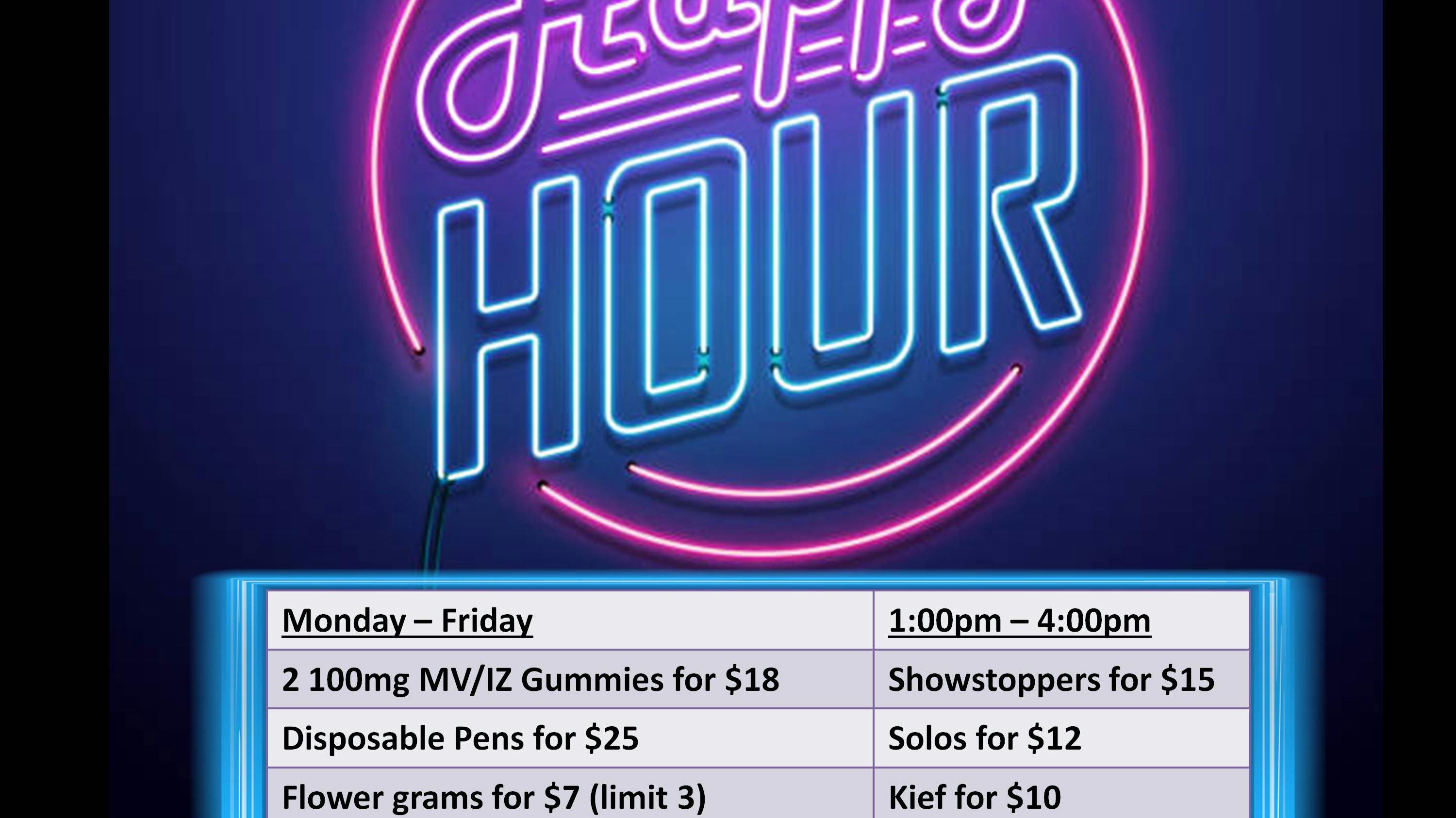 Lakewood Cannabis - Standish Happy Hour Savings!