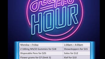 Lakewood Cannabis - Standish Happy Hour Savings!