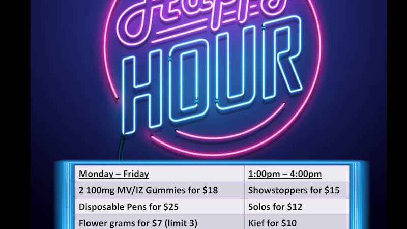 Lakewood Cannabis - Standish Happy Hour Savings!