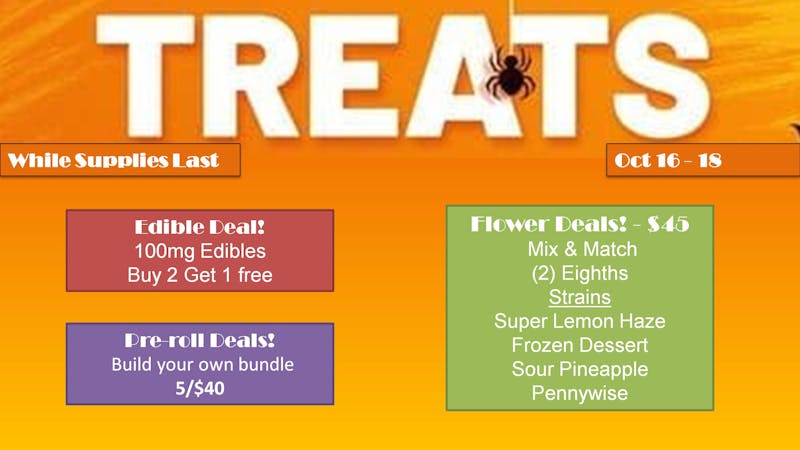 Lakewood Cannabis - Standish Fang-tastic Deals!