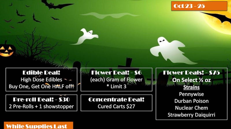 Lakewood Cannabis - Standish Bargain BooNanza!