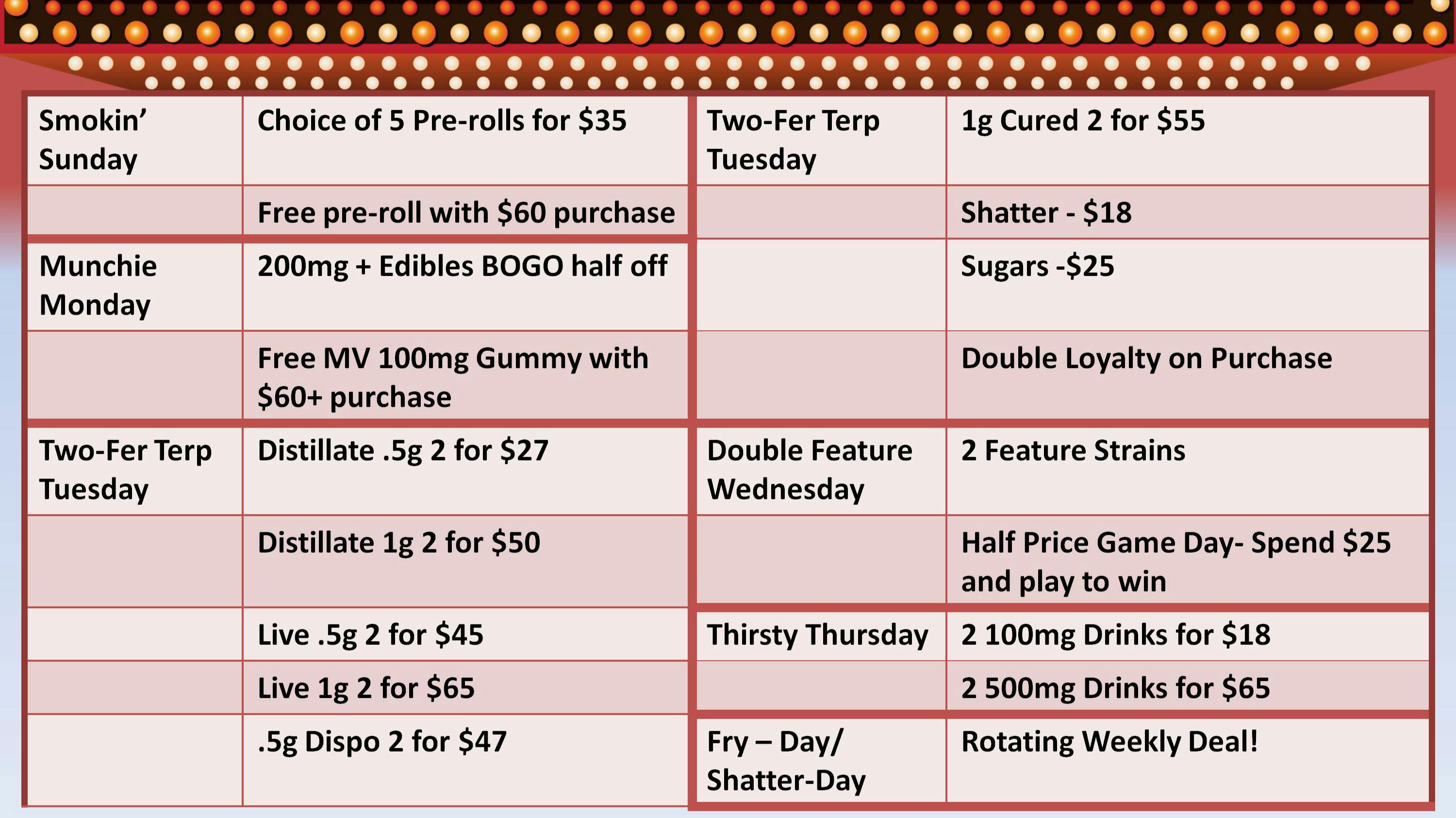 Lakewood Cannabis - Standish Daily Deals from Lakewood!