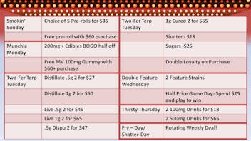 Lakewood Cannabis - Standish Daily Deals from Lakewood!