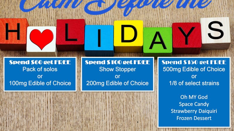 Lakewood Cannabis - Standish Calm Before The Holdidays!