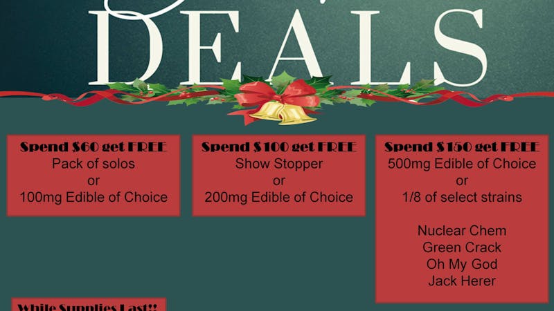Lakewood Cannabis - Standish December Deals!
