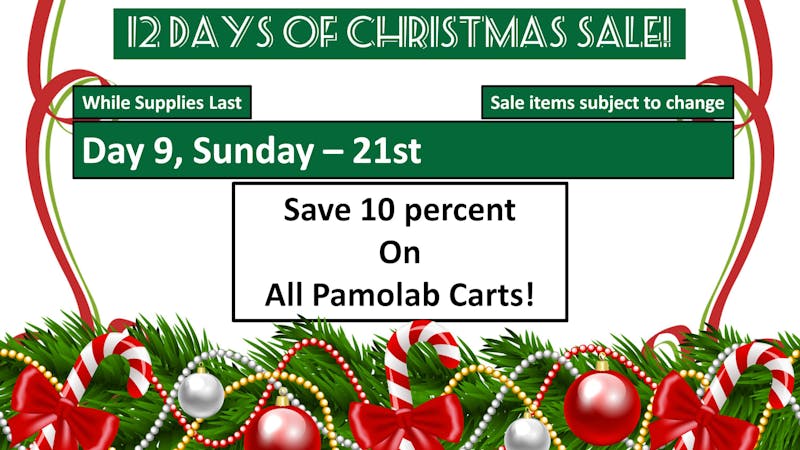 Lakewood Cannabis - Standish 2025 12 Days of Sales - Day 9