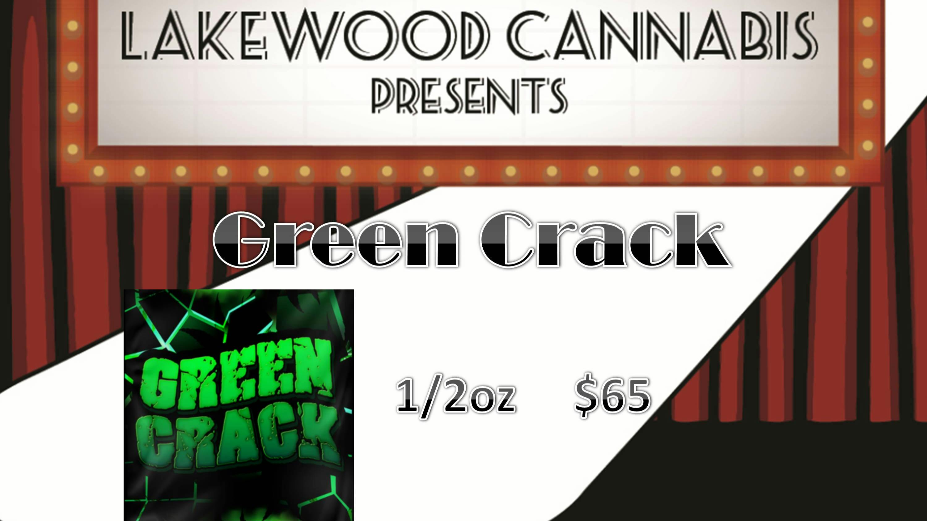 Lakewood Cannabis - Standish Green Crack on Feature