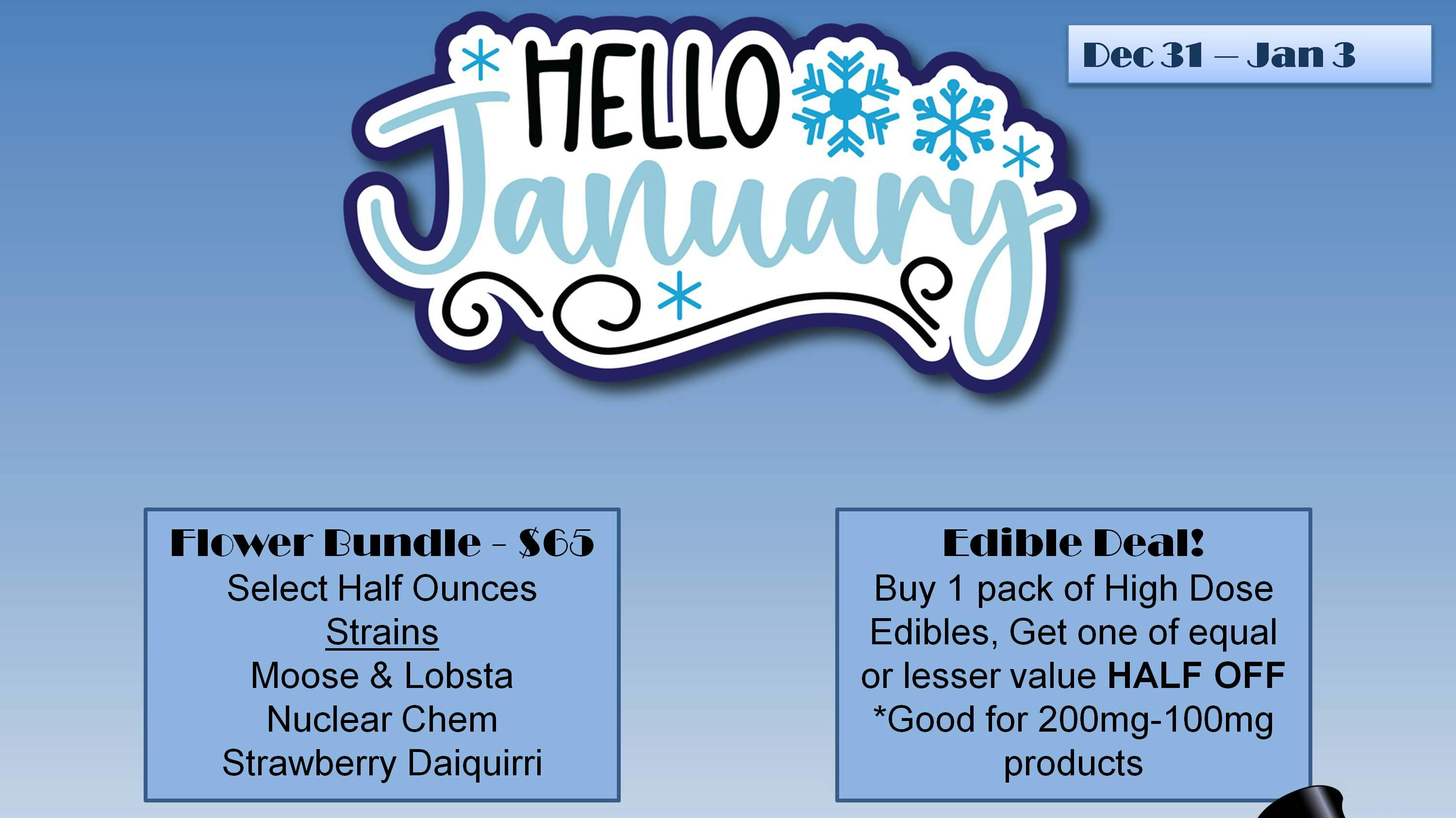 Lakewood Cannabis - Standish Hello January!!!