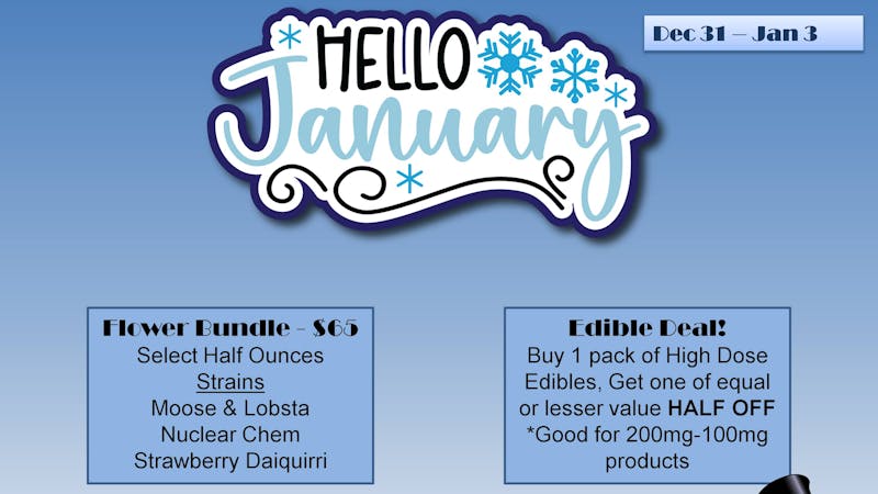 Lakewood Cannabis - Standish Hello January!!!