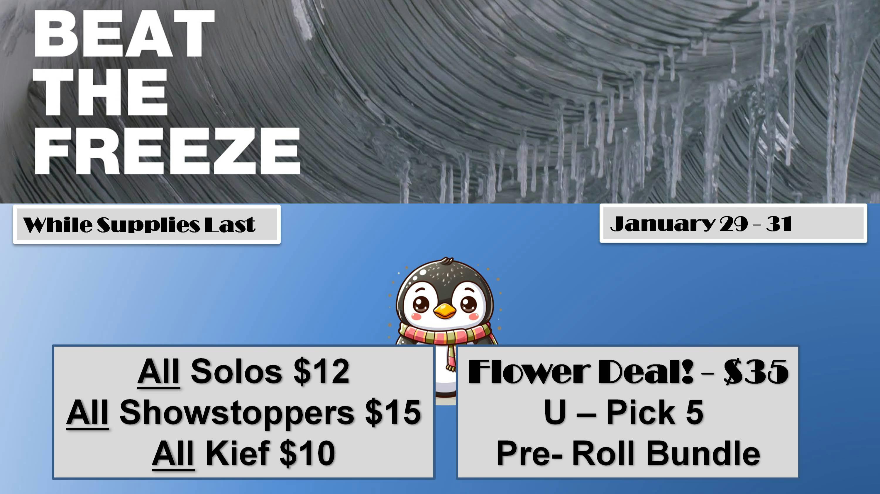 Lakewood Cannabis - Standish Beat The Freeze!