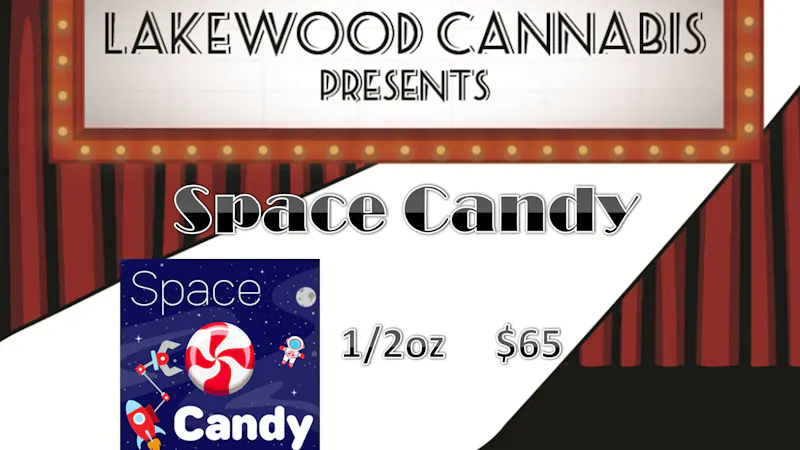 Lakewood Cannabis - Standish Space Candy on Feature