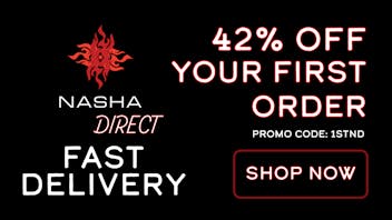 Nasha Direct FIRST TIME CUSTOMER - 42% OFF!
