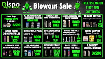 Dispo Hazel Park 😎BOGO FREE ITEMS🎁HUGE BLOWOUT SALE🎁