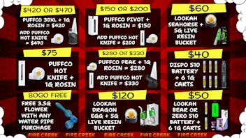 Fire Creek Battle Creek - Recreational ⚡️💨E-RIG BLOWOUT SALE⚡️💨