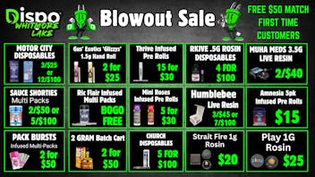 Dispo - Whitmore Lake 🎁BLOWOUT SALE, 50% OFF ITEMS🎁