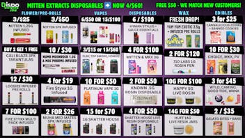 Dispo - Whitmore Lake 💵FREE $50➡️NEW CUSTOMERS🎁
