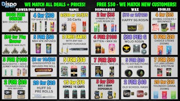 Dispo Bay City North 🎁FREE $50 NEW CUSTOMERS🎁