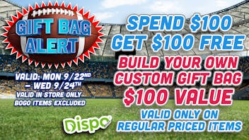 Dispo Hazel Park 🎁GIFT BAG ALERT🎁SPEND $100 GET $100 FREE‼️