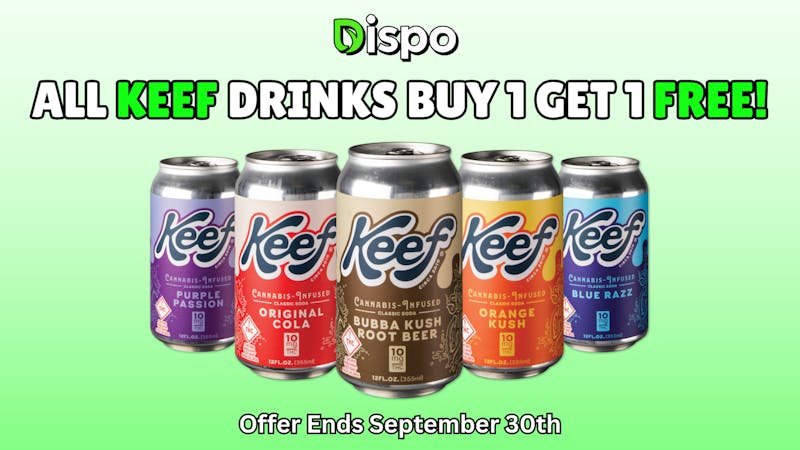 Dispo - Whitmore Lake 🥤BOGO FREE KEEF DRINKS🥤
