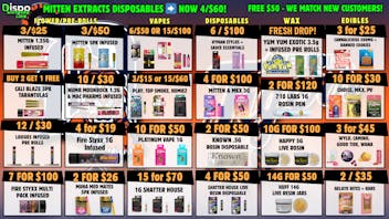 Dispo - Whitmore Lake 💵FREE $50➡️NEW CUSTOMERS🎁
