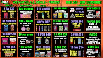 Dispo Romeo 🎃OPEN TIL MIDNIGHT⏰FREE $50➡️NEW CUSTOMERS🎃