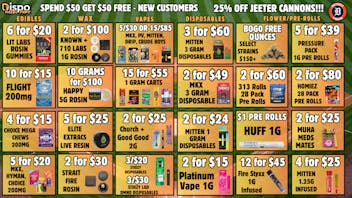 Dispo Hazel Park DISPO🎁FREE $50➡️NEW CUSTOMERS💰