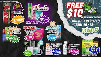 Dispo Romeo FREE $10 🎁 HUGE JEETER + HYMAN STEALS😱DISPO ONLY