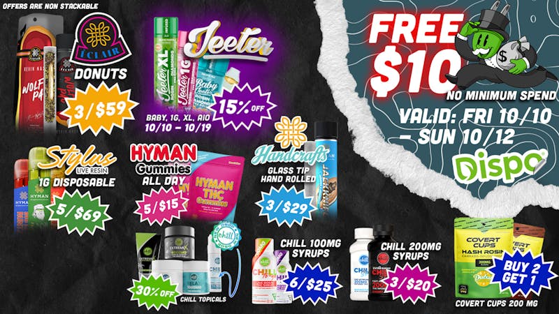 Fire Creek Battle Creek - Recreational 🎁Free $10 This Weekend🎁WEEKEND ONLY SPECIALS‼️